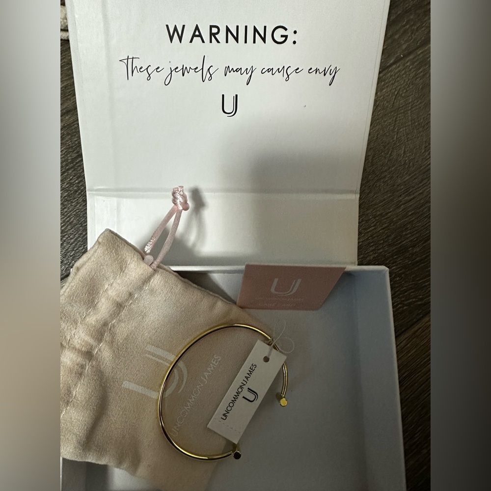 Uncommon James Gold Cuff Bracelet